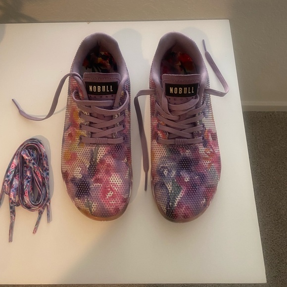 NOBULL Multicolor Floral Sneakers - Picture 2 of 10